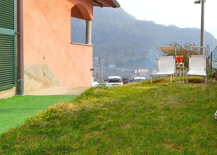 Gabri House Lägenhet Casasco Intelvi
